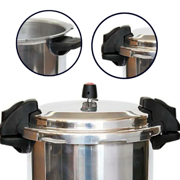 Panela De Pressão 24 Litros Alumínio Suprimento Cozinha Grand