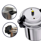 Panela De Pressão 24 Litros Com Alça Anti Térmica Fogão Gás I