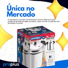 Panela De Pressão 24 Litros Suprimento Cozinha Grande Capacid