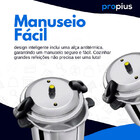 Panela De Pressão 24 Litros Suprimento Cozinha Para Cozinhar