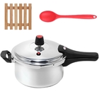 Panela De Pressão 3 Litros Antiaderente Fechamento Externo +