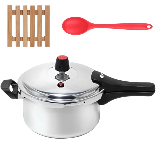 Panela De Pressão 3 Litros Antiaderente Fechamento Externo +