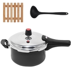 Panela De Pressão 3 Litros Antiaderente Fechamento Externo +