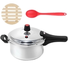 Panela De Pressão 3 Litros Antiaderente Fechamento Externo +