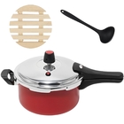 Panela De Pressão 3 Litros Antiaderente Fechamento Externo +