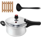 Panela De Pressão 3 Litros Antiaderente Fechamento Externo +