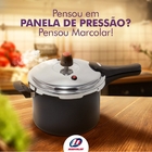 Panela De Pressão 3 Litros Antiaderente Fechamento Externo +