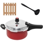 Panela De Pressão 3 Litros Antiaderente Fechamento Externo +