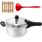 Panela De Pressão 3 Litros Antiaderente Fechamento Externo +