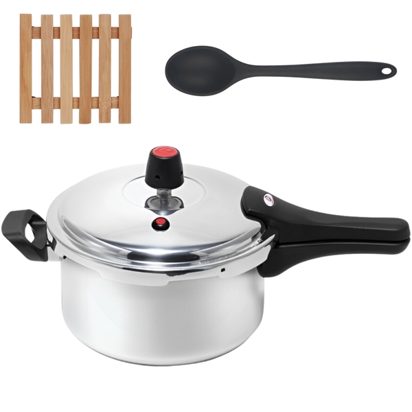 Panela De Pressão 3 Litros Antiaderente Fechamento Externo +