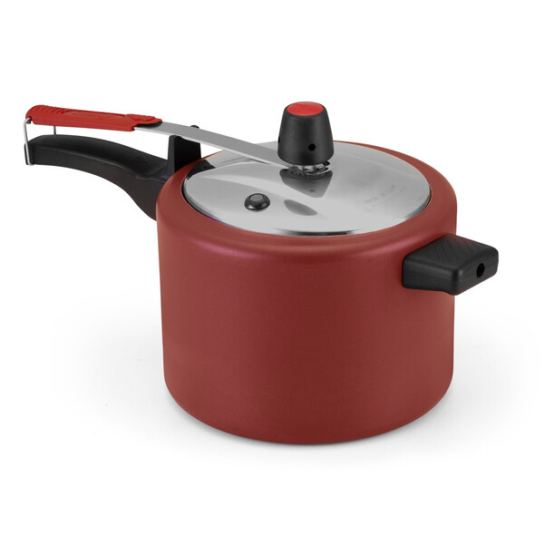 Panela De Pressão 3 Litros Para Pequenas Porções Cereja