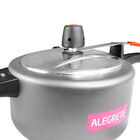 Panela De Pressão 3 Litros Para Pequenas Porções Cinza