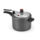 Panela De Pressão 3 Litros Para Pequenas Porções Cinza