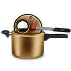 Panela De Pressão 4,5 L C/ Visor Vidro Gold Mta Cód 8501