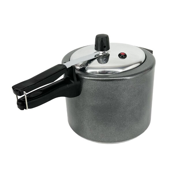 Panela De Pressão 4,5 Litros Alumínio - Grafite
