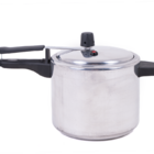 Panela De Pressão 4,5 Litros Alumínio - Polida