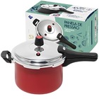 Panela De Pressão 4,5 Litros Antiaderente Fechamento Externo