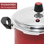 Panela De Pressão 4,5 Litros Antiaderente Fechamento Externo