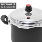 Panela De Pressão 4,5 Litros Antiaderente Fechamento Externo