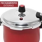 Panela De Pressão 4,5 Litros Antiaderente Fechamento Externo