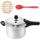 Panela De Pressão 4,5 Litros Antiaderente Fechamento Externo