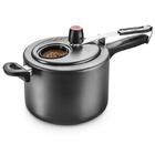 Panela De Pressão 4,5 Litros Com Visor De Vidro Na Tampa Mta