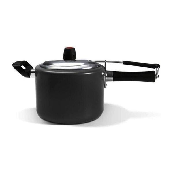 Panela De Pressão 4,5 Litros Preta Vapt - Brinox