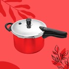 Panela De Pressão 4,5 Litros Vermelho Press Nigro