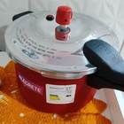 Panela De Pressão 4,5l Antiaderente Fechamento Externo Cereja