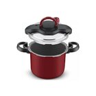 Panela De Pressão 4,5l Clispo Vermelha - Rochedo