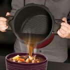 Panela De Pressão 4,5l Clispo Vermelha - Rochedo