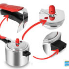 Panela De Pressão 4,5l Eirilar Polida