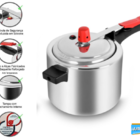 Panela De Pressão 4,5l Eirilar Polida