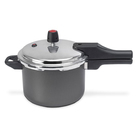 Panela De Pressão 4,5l Indução Antiaderente Fechamento Ext.