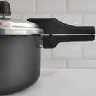 Panela De Pressão 4,5l Indução Antiaderente Fechamento Ext.