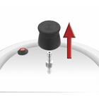 Panela De Pressão 4,5l Turbo Top Revestida - Rochedo