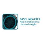 Panela De Pressão 4.5 Litros Rochedo Smart  Fechamento Extern