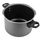 Panela De Pressão 4 5l Fechamento Externo Eirilar Grafite