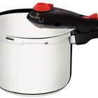 Panela De Pressão 6l Tramontina Aço Inox Fundo Triplo Solar