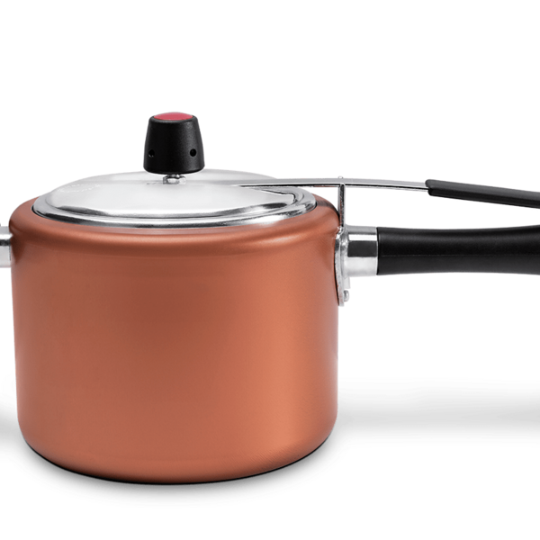 Panela De Pressão 7 5 Litros Vapt - Brinox Ø 23 Cm Cobre
