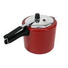 Panela De Pressão 7 Litros Alumínio - Vermelho
