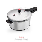Panela De Pressão 7 Litros Fechamento Externo