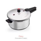 Panela De Pressão 7 Litros Fechamento Externo