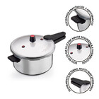 Panela De Pressão 7 Litros Fechamento Externo Para Cozinhar F