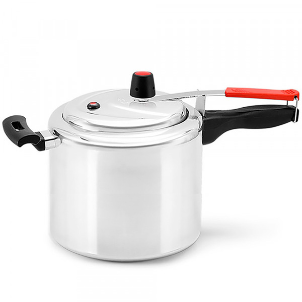 Panela De Pressão 7 Litros Polida Turbo Premium Panelux