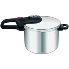 Panela De Pressão 8 Litros Fechamento Externo Com Cesto Polid