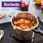 Panela De Pressão 8 Litros Fechamento Externo Com Cesto Polid