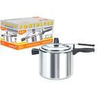 Panela De Pressão Alumínio Polida De 4,50 Litros Fortaleza 76