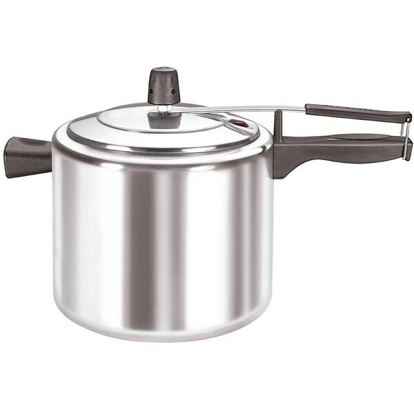 Panela De Pressão Alumínio Polida De 4,50 Litros Fortaleza 76