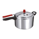 Panela De Pressão Alumínio Polido 7l Fechamento Clássico